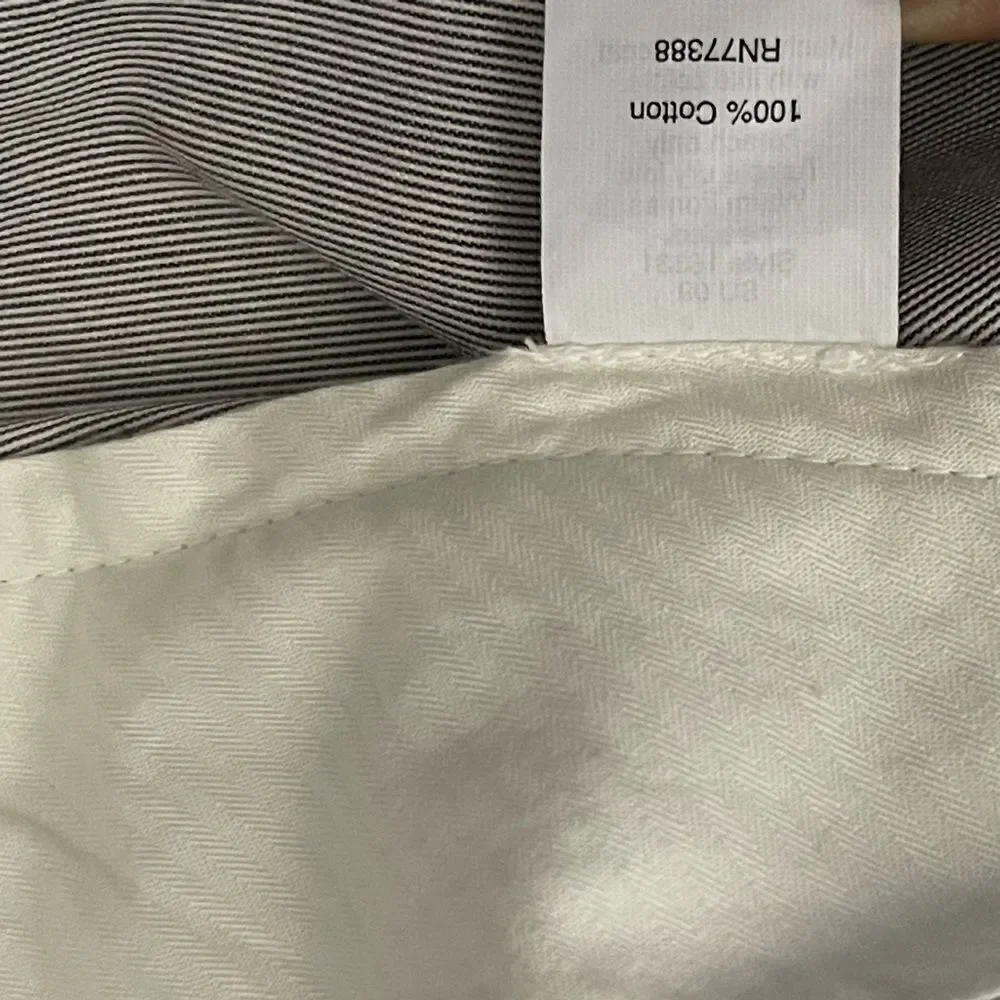 J Crew Men’s Micro Striped Dress Pants Size 32X30